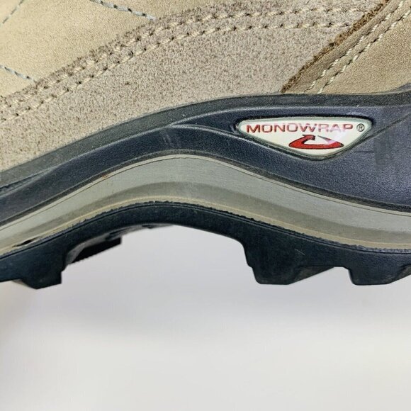 LOWA Renegade III GTX Lo GORETEX Shoes Womens Sz 7.5 Brown Nubuck Hiking Outdoor - Picture 13 of 16